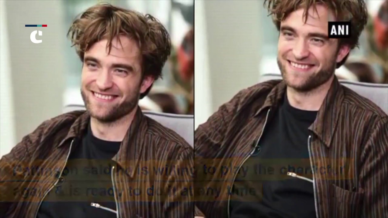 Robert Pattinson ready for ‘Twilight’ reunion YouTube