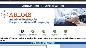 How to apply for ARDMS board exams | SPI, Abdomen, OB/GYN, Vascular, Echo, Etc.