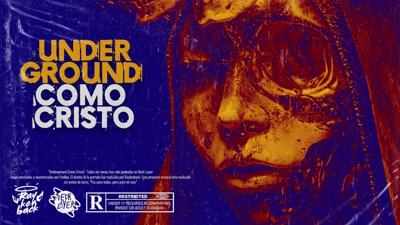 Raykenback - Underground Como Cristo (Audio Oficial) 