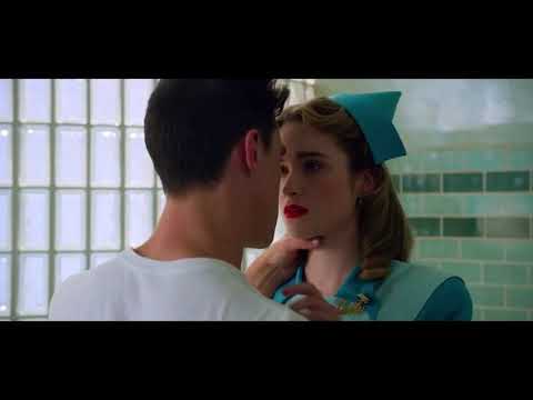Very hard kissing scene  - movie clip