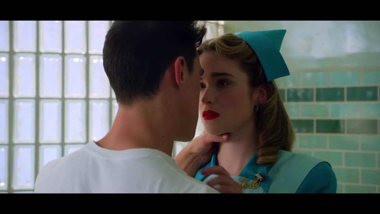 Very hard kissing scene    movie clip