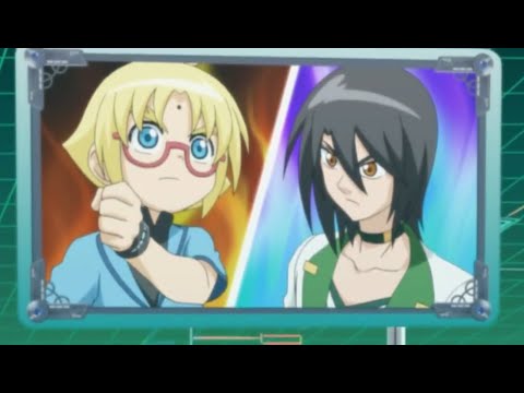 Shun Kazami vs Marucho Marakura - Bakugan Mechtanium Surge (Episode 13)