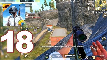 PUBG MOBILE - Gameplay Walkthrough Part 18 - WAR MODE (Android Games)