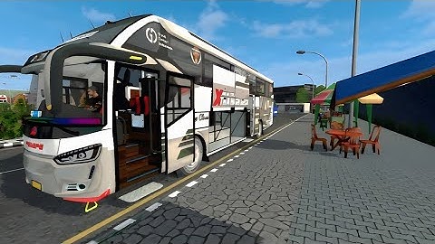 Offroad Bus Drive 2025 - Real Coach Bus Driving Games - New Bus Game Android Gameplay