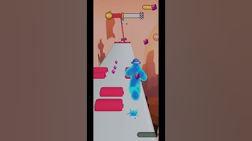 Blob Runner all level walthroughs (level - 80) | best android games | Android Gameplay #shorts