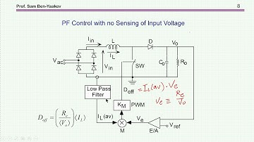 Cancelation of low frequency ripple at the output of power factor correction converters