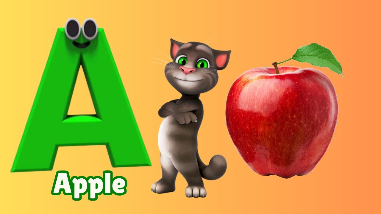 ABC Phonic Song | A is for apple B is for Baby| ABCD Alphabet Rhymes ...