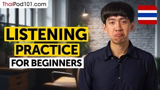 Thai Listening Comprehension for Beginners
