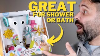 Fun in the Bath or Shower: Yookidoo Elephant Trunk Funnel