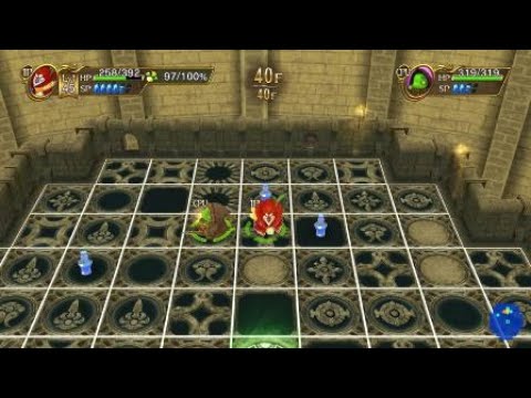 Chocobo’s Mystery Dungeon EVERY BUDDY! Tonberry is the secret to victory.