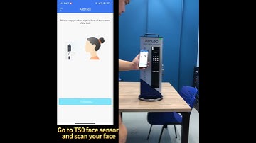 AEG-SDL-T50 Face setting video