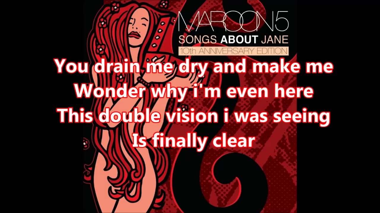 Maroon 5 Songs About Jane 10th Anniversary