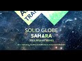 SOLID GLOBE "Sahara"