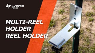 Revolutionize Your Cable Management with MultiReel Holder #electricfencing #installation #tpost