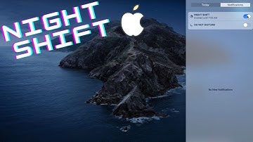 How to Put on Night Shift for Mac