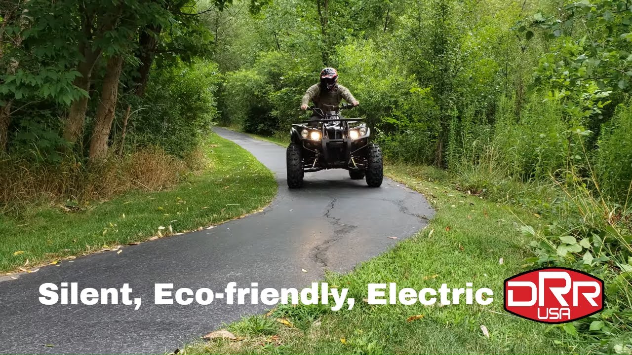 EV Stealth Silent, Electric ATV DRR USA