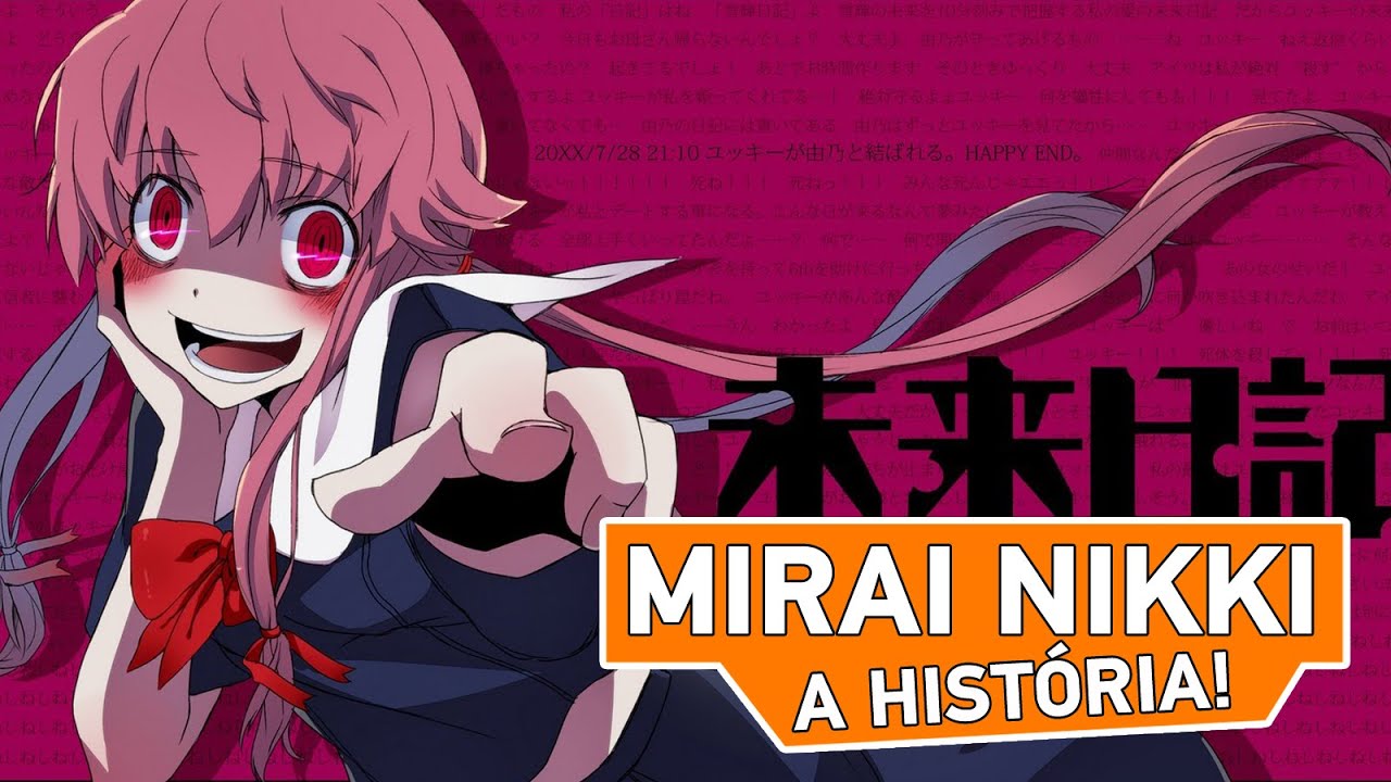 Fé nas malucas - Mirai Nikki (dublado) #Miranda #viral #animememe #fo