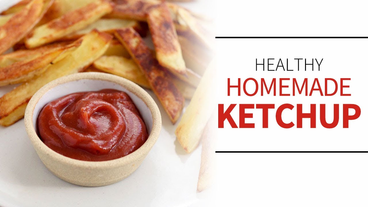 Homemade Ketchup easy, healthy blender recipe! YouTube