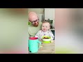 Baby learns how to say mama in demonic sounding voice