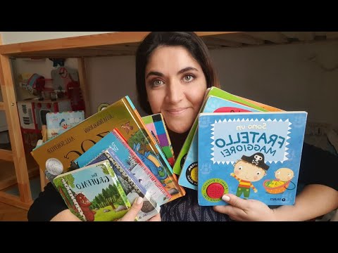 Video: Quali Libri Scegliere Per I Bambini Da Un Anno E Mezzo A Due Anni