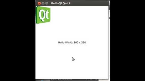 qml: handle mouse event