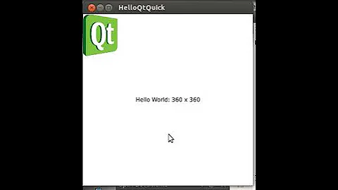 qml: handle mouse event