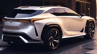 2025 Lexus RX 350 - Luxury SUV For the family