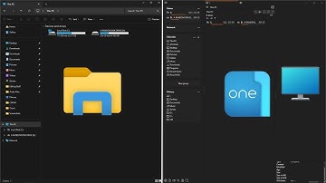 Windows File OneCommander : Which One