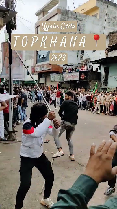 Ujjain Muharram 2023 | 10 Tarik Topkhana | @Edit0r07 #ujjain #ujjainmuharram #reels #shorts