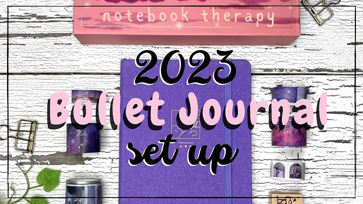 New 2023 Bullet Journal Plan With Me