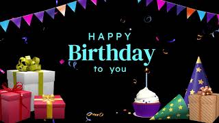 Best happy birthday to you song original english card traditional