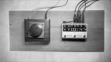 Big Knob Improv #2 - Ambient Machine / DIY Noise Box / Sound Object