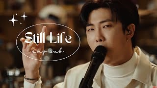 [ENG LYRICS/SUB] STILL LIFE (with anderson .paak) by rm LIVE