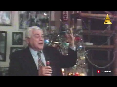 რამაზ ჩხიკვაძე - „ნახევარი ცხოვრების გზა გავლიე“