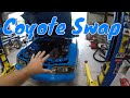 Budget Coyote Swap Part 1 -  How To Coyote Swap - The Basics