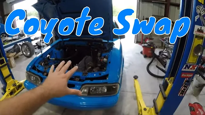 Budget Coyote Swap Part 1 -  How To Coyote Swap - The Basics