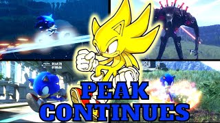 Sonic Frontiers Update 1- PEAK Continues