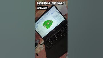 Classification in ArcMap// Land Use & Land Cover Map in GIS Software🗾🌍. #arcgis #map #gis #qgis #new