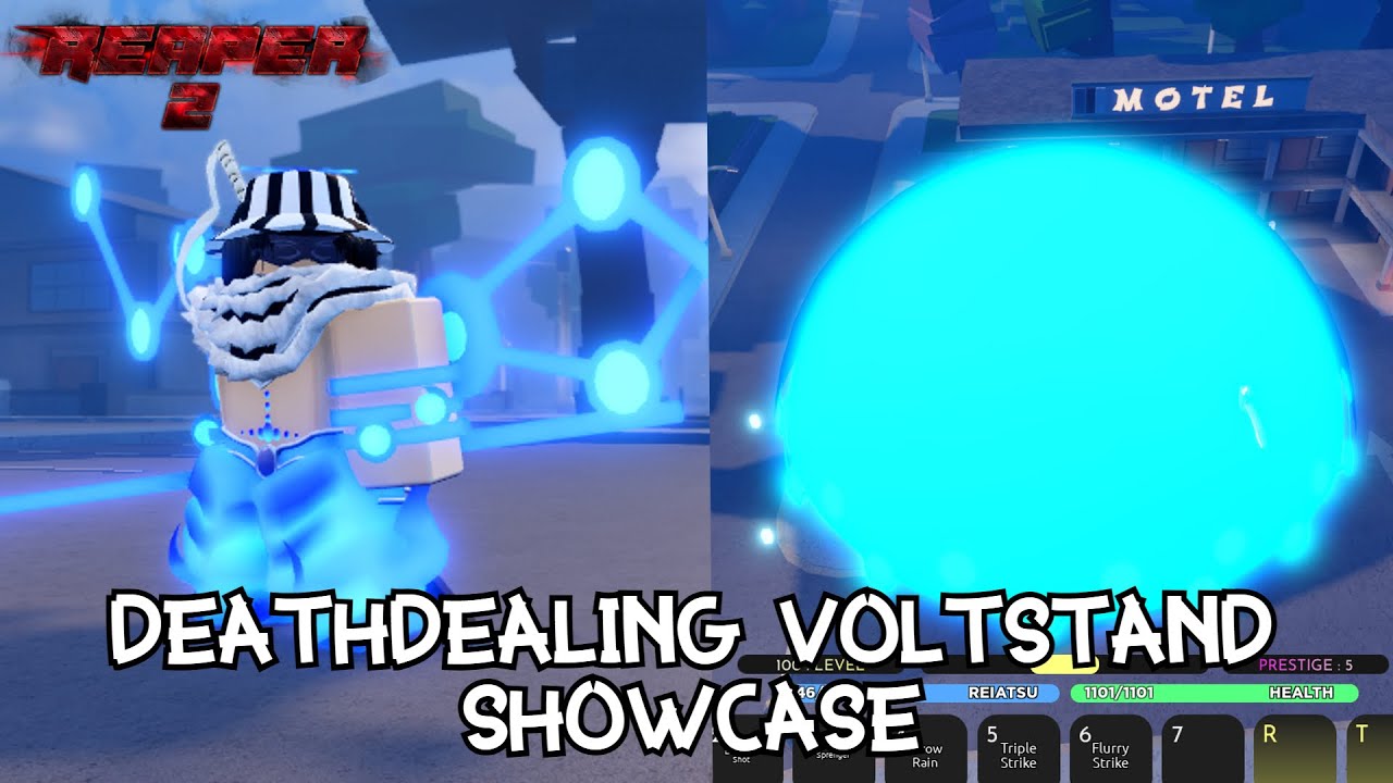 The NEW X Axis Voltstanding Showcase!! Reaper 2 