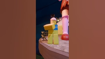 Genius Noob Beats Jump Rope🤯-COFFINDANCESONGCOVER #roblox #squidgame #jumprope #funny #cartoon