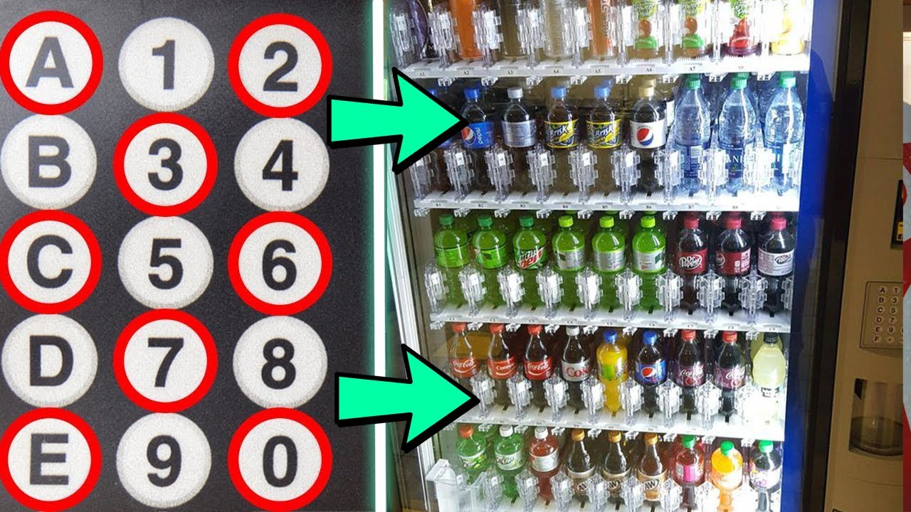Vending Machine Hack Codes Reddit