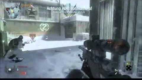 Call of Duty Black Ops Quickscope - Tomahawk kills