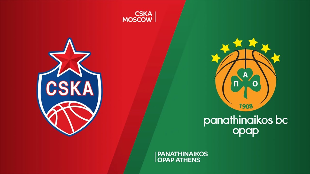 CSKA Moscow - Panathinaikos OPAP Athens Highlights | Turkish Airlines EuroLeague, RS Round 25