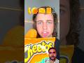 Giant Cheese Snacks ASMR!? #food #mukbang #funny #challenge