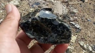 Natural Obsidian Hitam || Black Natural Obsidian.. 