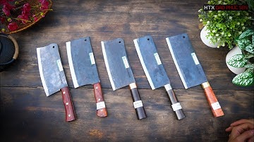 [dao phúc sen] Dao Chặt Thép nhíp xe cực sắc bén - Hàng chuẩn của Dao Vip - HTX DAO PHÚC SEN