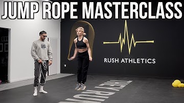 The Key Techniques to The Double Under Cross-Cross Move | Jump Rope Masterclass with Rush Athletics.
