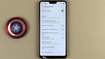 How to enable/disable Developer Options on OPPO F7 Android 10