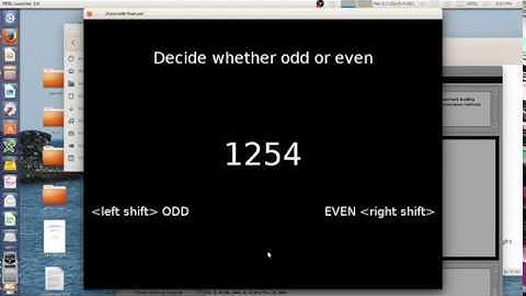 PEBL Tutorial on creating a simple experiment:  Episode 8
