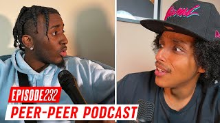 I Flew my Girl out and she CHEATED on me!! @DevonteCenat  | Peer-Peer Podcast Episode 232